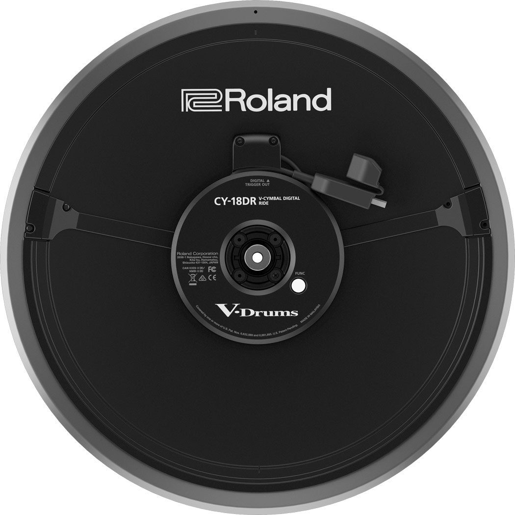 Roland Vad716 V-drums Kit - Gloss Ebony - Kit Batterie Électronique - Variation 10