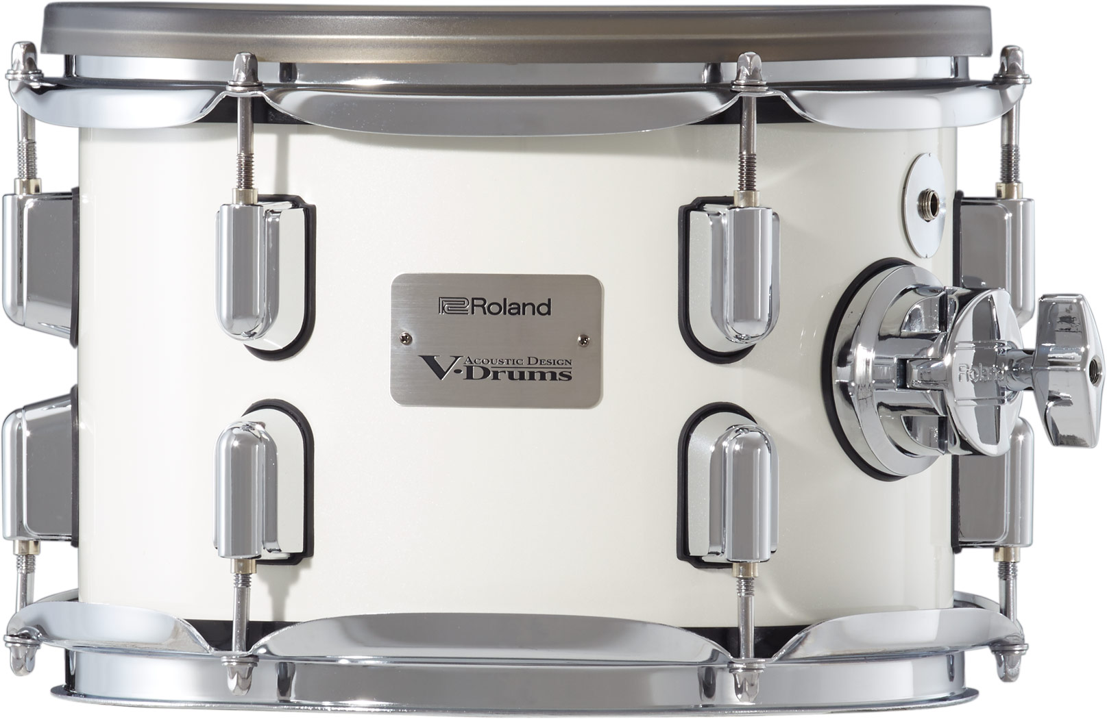 Roland Vad716 V-drums Kit - Pearl White - Kit Batterie Électronique - Variation 2