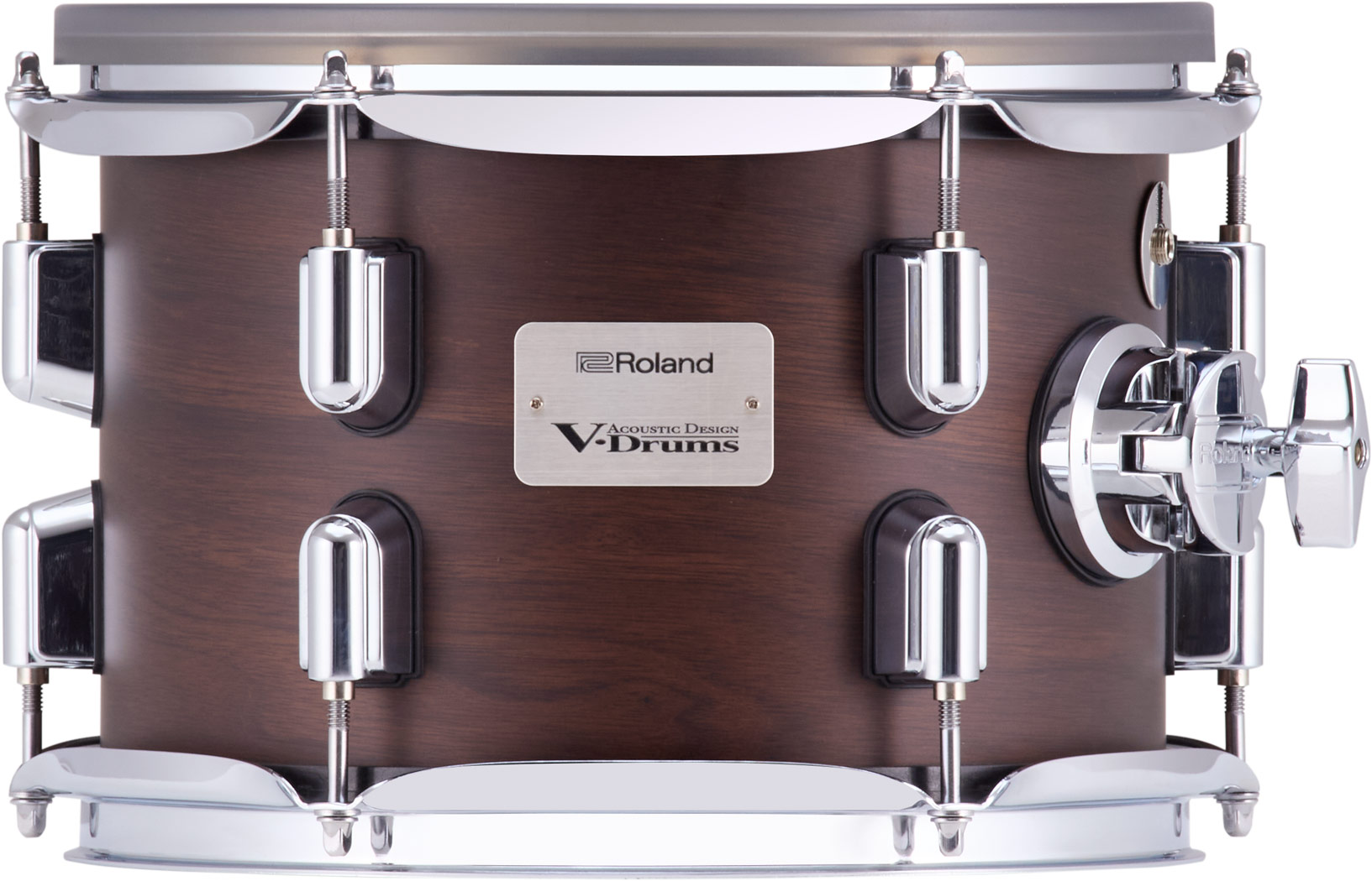 Roland Vad716 V-drums Kit - Satin Walnut - Kit Batterie Électronique - Variation 6