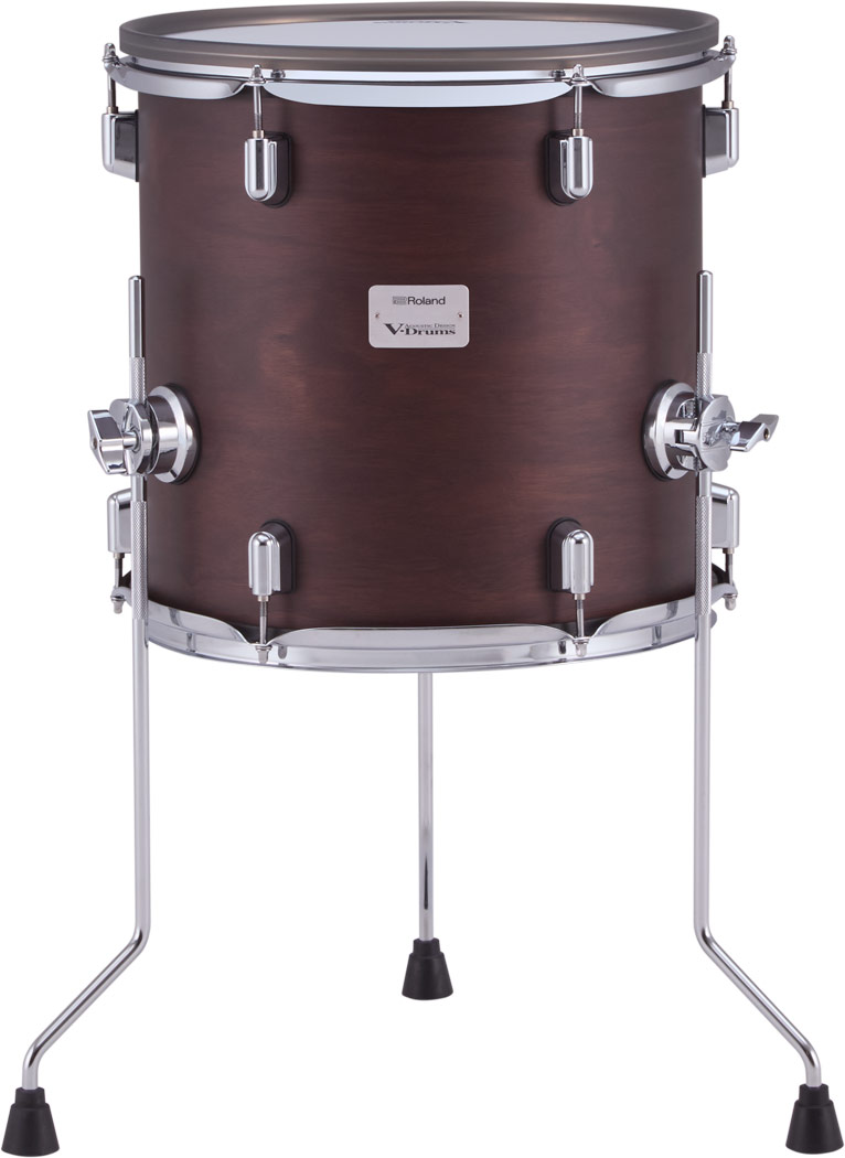 Roland Vad716 V-drums Kit - Satin Walnut - Kit Batterie Électronique - Variation 7