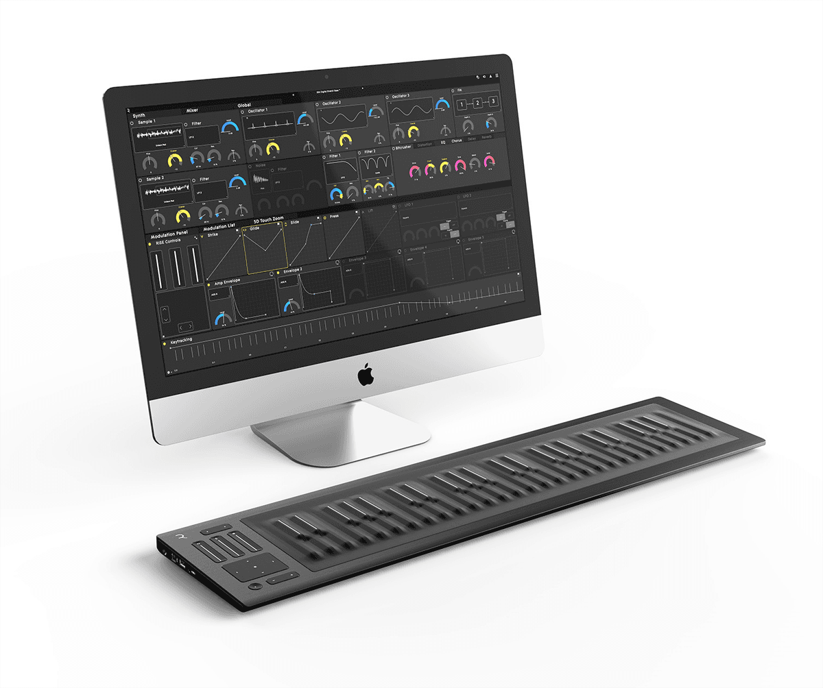 Roli Seaboard Rise 49 - SynthÉtiseur - Variation 8