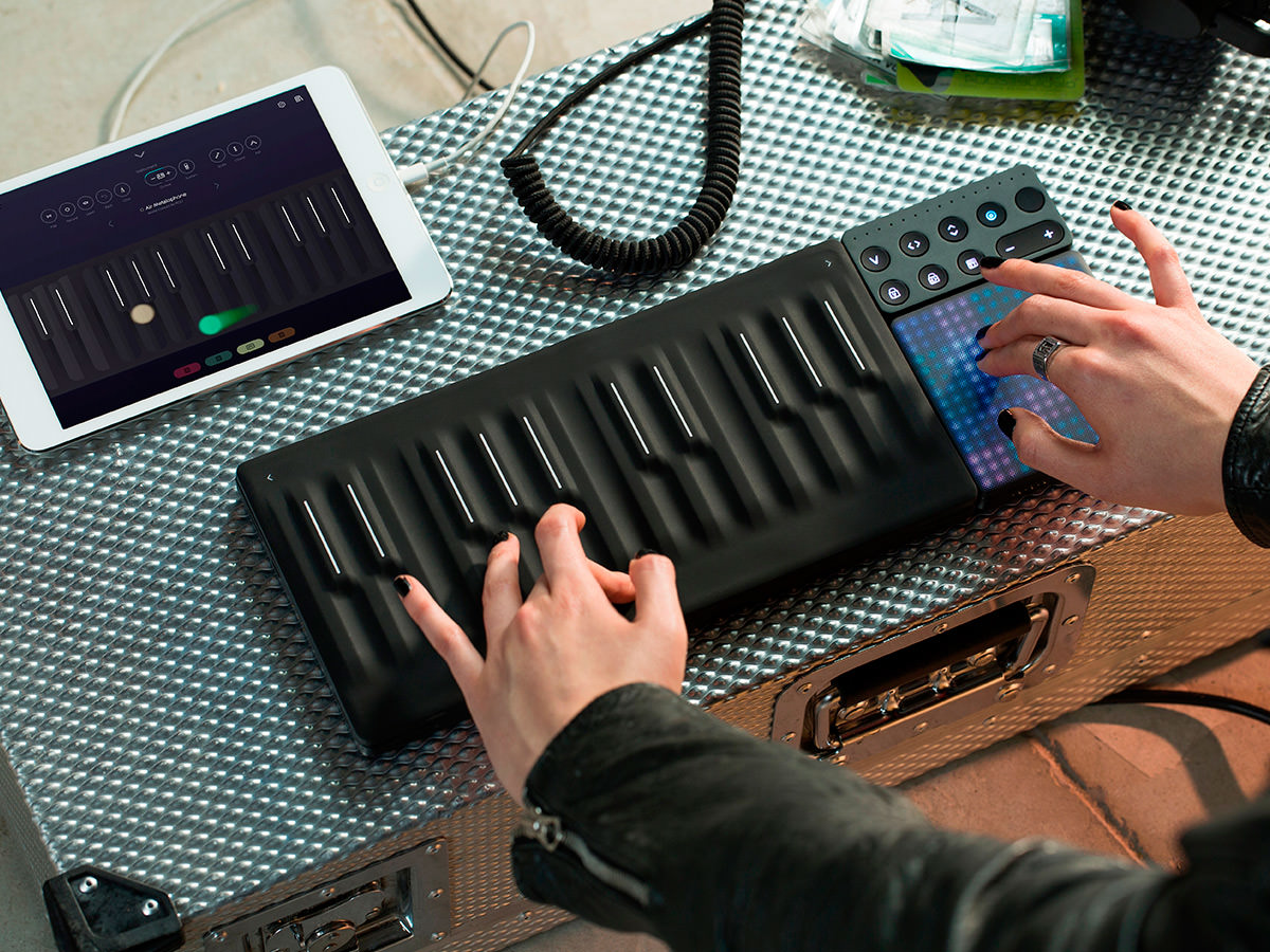 Roli Seaboard-block - Clavier MaÎtre - Variation 4