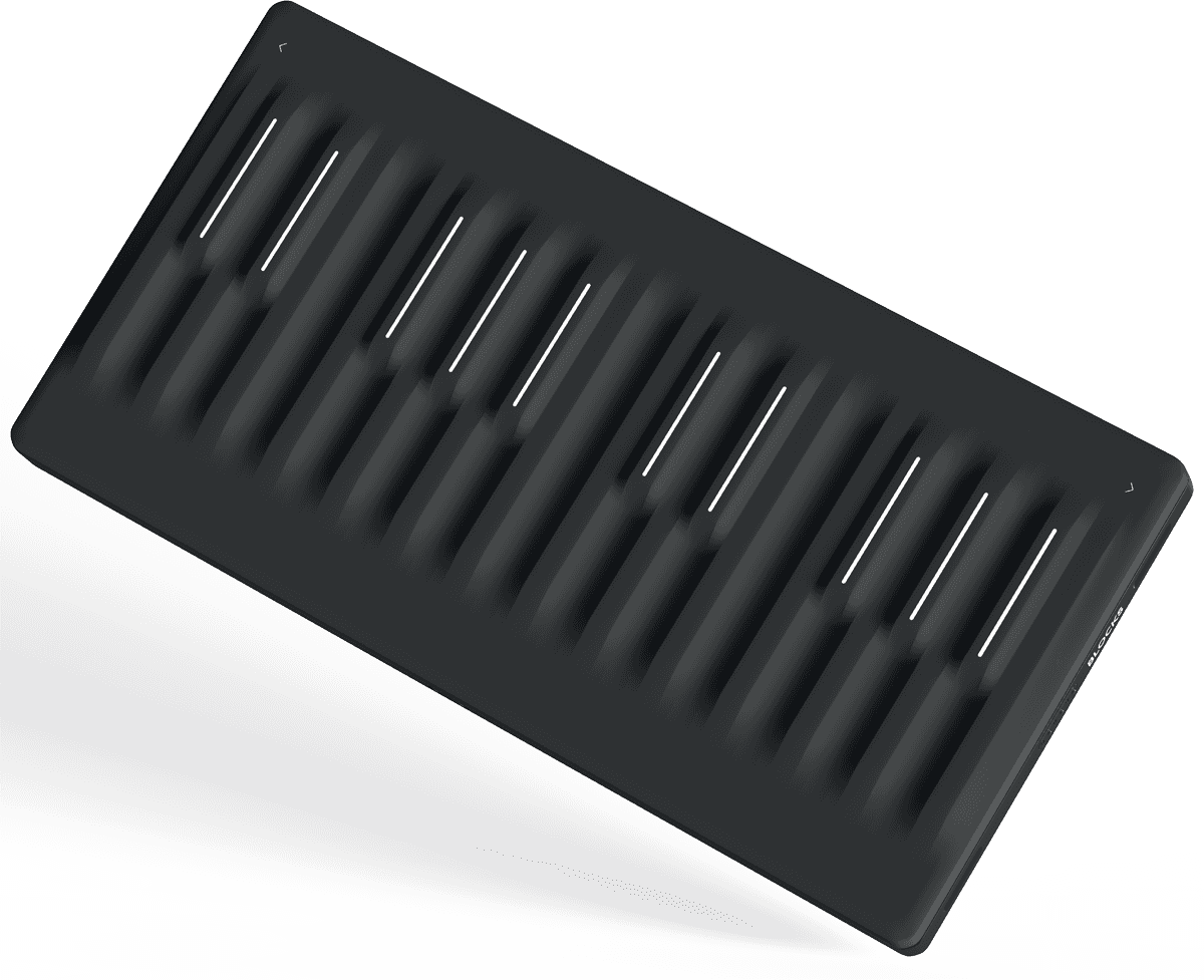 Roli Seaboard-block - Clavier MaÎtre - Variation 1