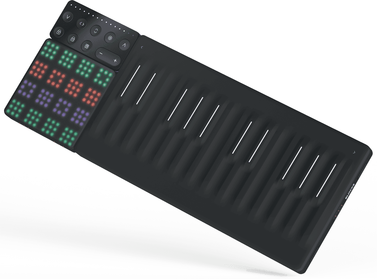 Roli Seaboard-block - Clavier MaÎtre - Variation 2