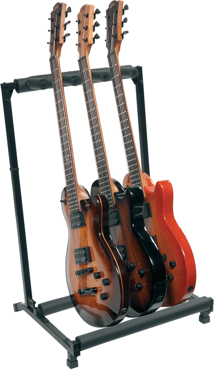 X3GN En Kit Pour 3 Guitares Stand & support guitare & basse Rtx