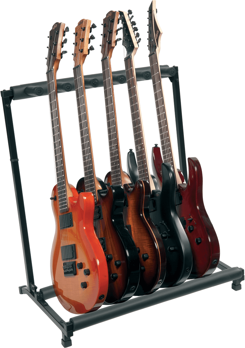 X5GN En Kit pour 5 Guitares Stand & support guitare & basse Rtx