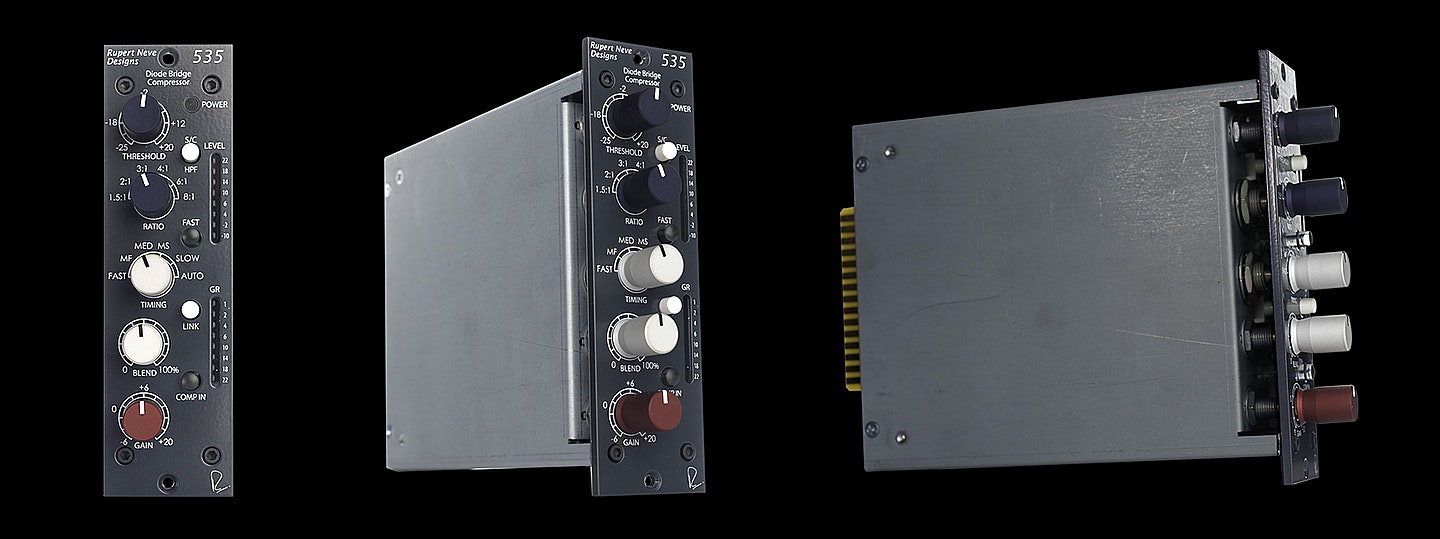Rupert Neve Design Portico 535 - 500 Series - Compresseur Limiteur Gate - Variation 1