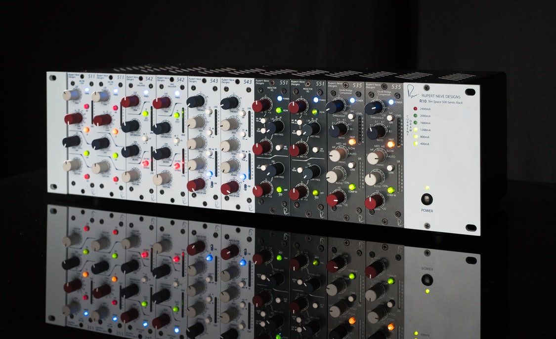 Rupert Neve Design Portico 535 - 500 Series - Compresseur Limiteur Gate - Variation 2