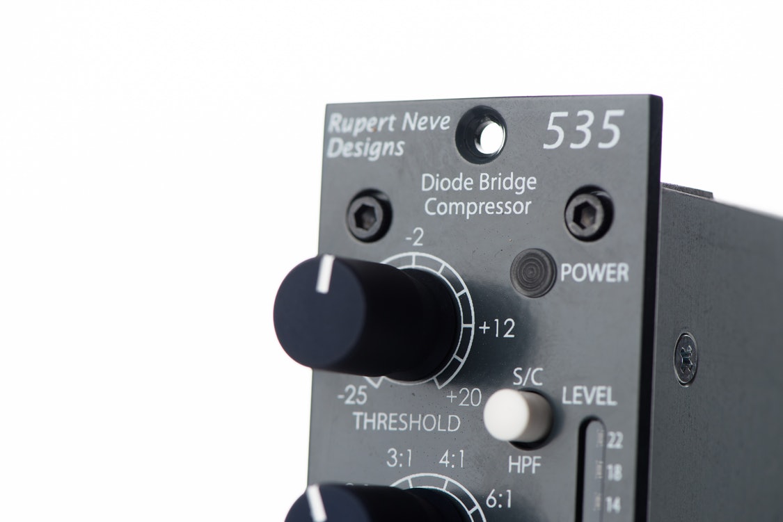 Rupert Neve Design Portico 535 - 500 Series - Compresseur Limiteur Gate - Variation 3