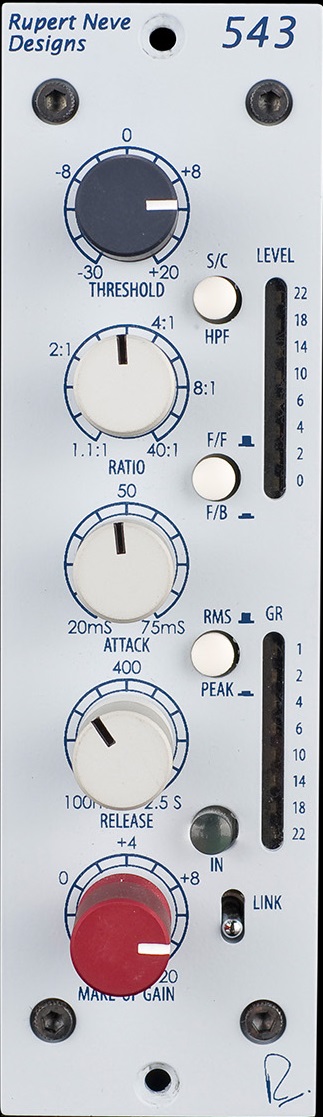 Rupert Neve Design Portico 543 - 500 Series - Module Format 500 - Variation 1