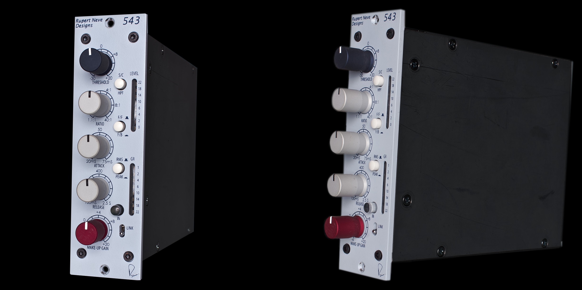 Rupert Neve Design Portico 543 - 500 Series - Module Format 500 - Variation 2