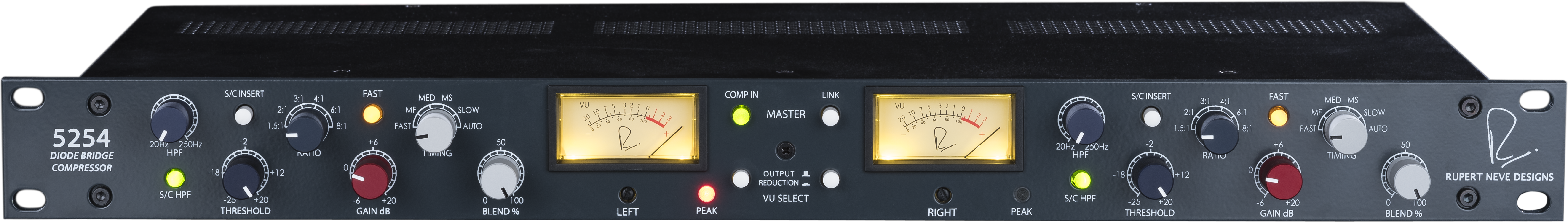 Rupert Neve Design 5254 Dual Diode Bridge Compressor - Compresseur Limiteur Gate - Main picture