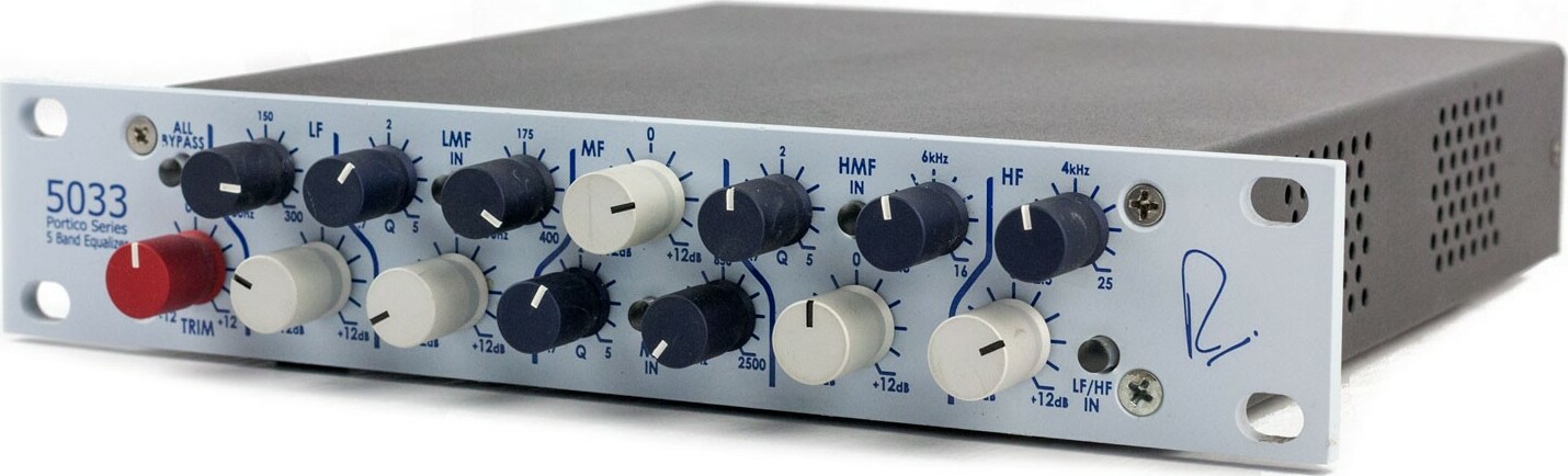 Rupert Neve Design Portico 5033 - Equaliseur / Channel Strip - Main picture