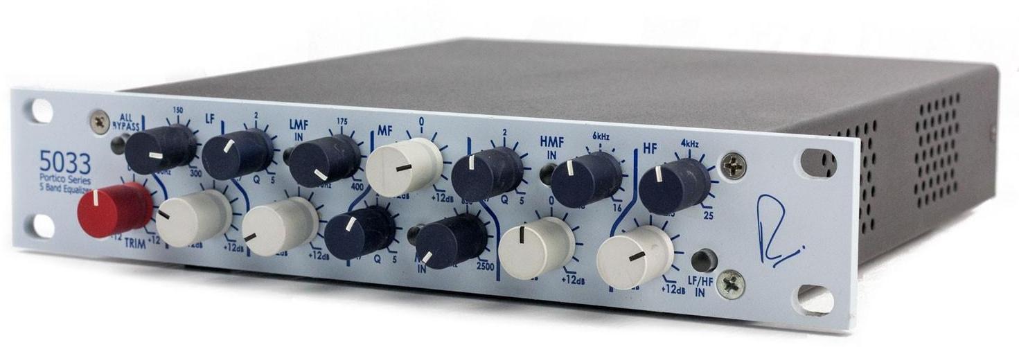 Equaliseur / channel strip Rupert neve design Portico 5033-H