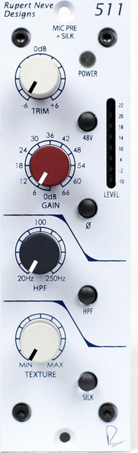 Rupert Neve Design Portico 511 - 500 Series - Module Format 500 - Main picture