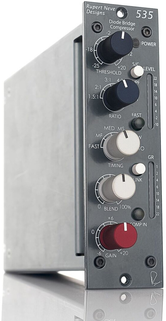 Rupert Neve Design Portico 535 - 500 Series - Compresseur Limiteur Gate - Main picture