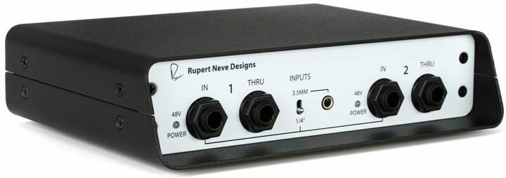 Rupert Neve Design Rndi-s Stereo Box - Boitier Direct / Di - Main picture