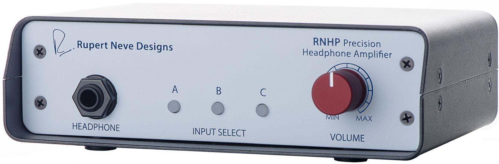 Préampli casque Rupert neve design RNHP