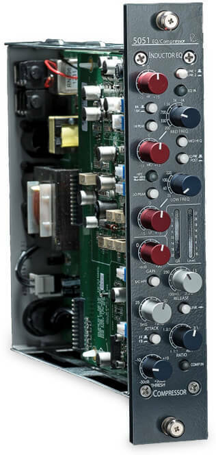 Rupert Neve Design Shelford 5051 Inductor Eq / Compressor - Equaliseur / Channel Strip - Main picture