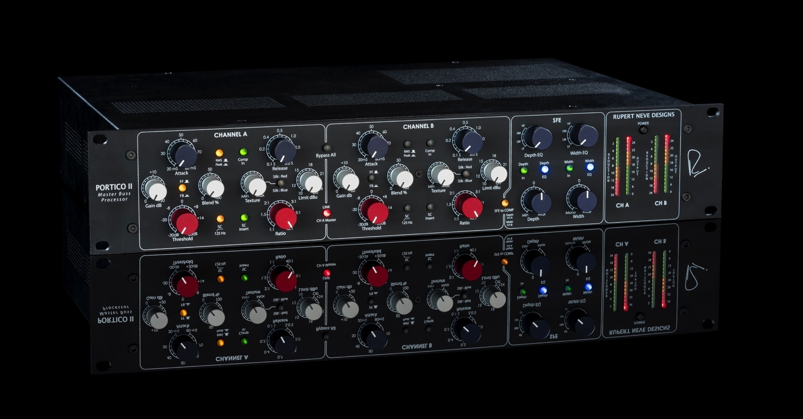 Rupert Neve Design Portico 2 Master Buss Processor - Compresseur Limiteur Gate - Variation 2