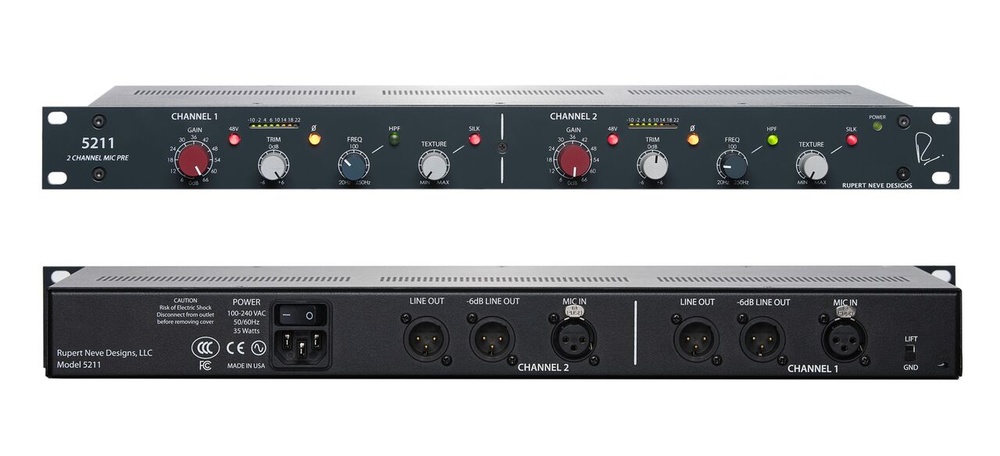 Rupert Neve Design Portico 5211 - PrÉampli - Variation 1