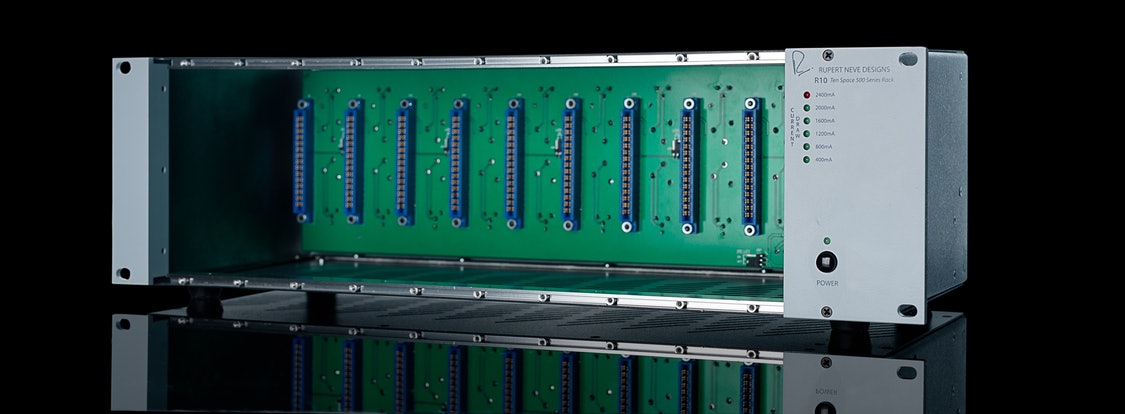 Rupert Neve Design R10 Lunchbox - 500 Series - Processeur D'effets - Variation 1
