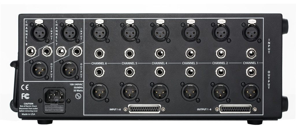 Rupert Neve Design R6 - 500 Series - Rack Studio - Variation 2