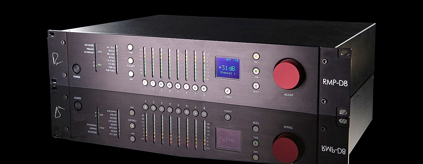 Rupert Neve Design Rmp-d8 - PrÉampli - Variation 1