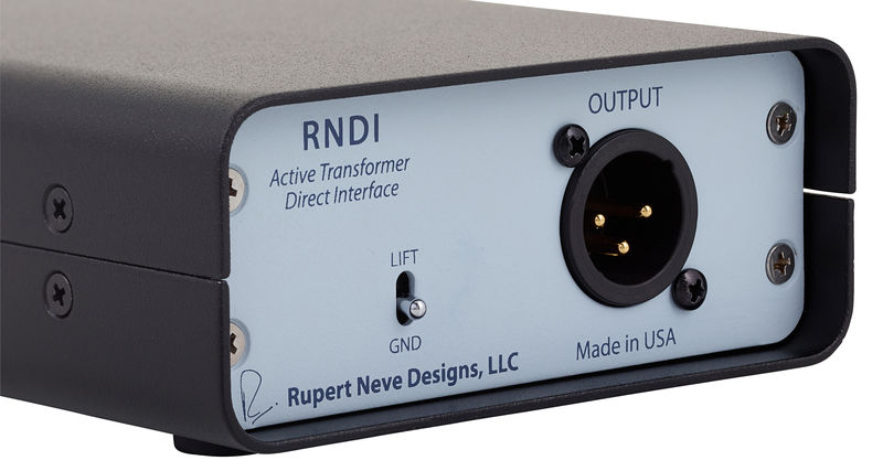 Rupert Neve Design Rndi - Boitier Direct / Di - Variation 4