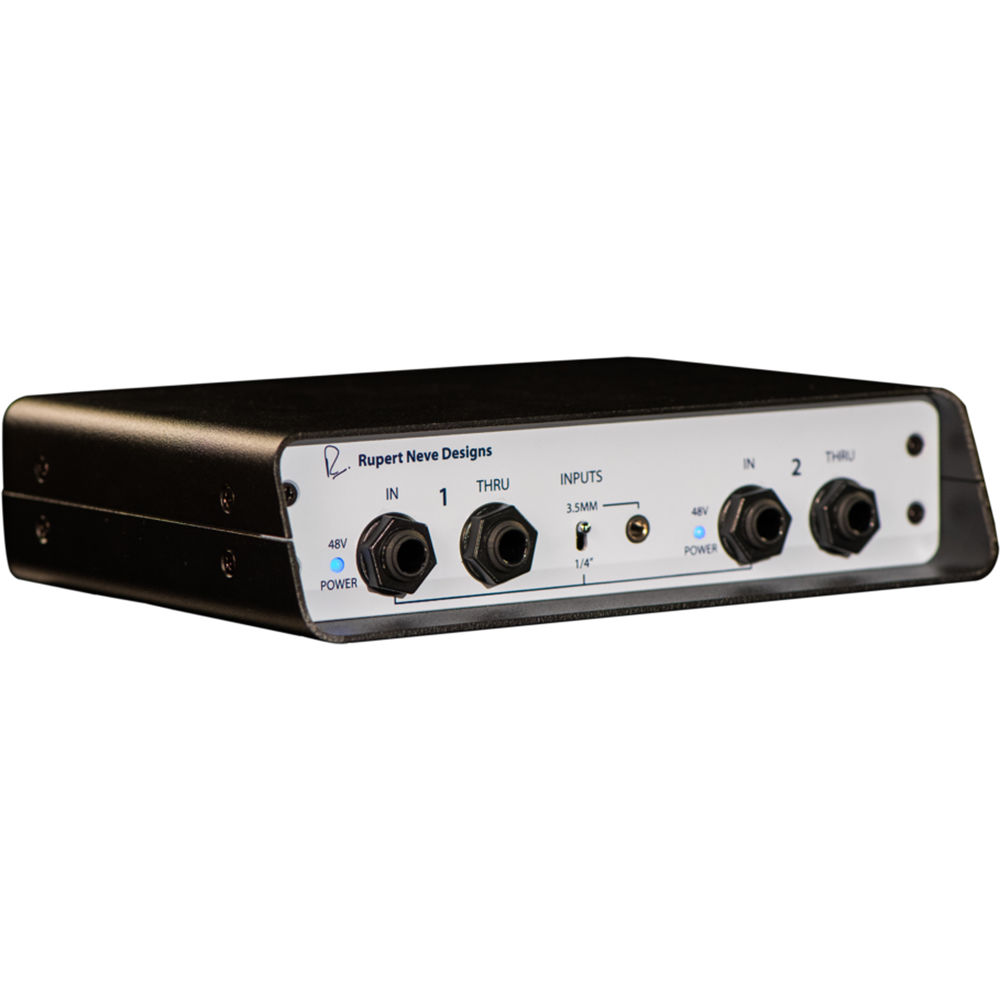 Rupert Neve Design Rndi-s Stereo Box - Boitier Direct / Di - Variation 2