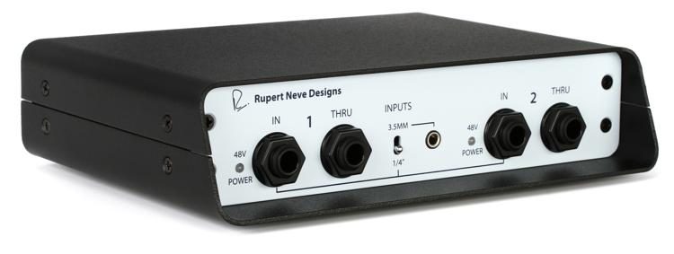 Rupert Neve Design Rndi-s Stereo Box - Boitier Direct / Di - Variation 4