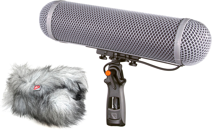 Rycote Modular Windshield Ws 4 Kit - Bonnette & Windjammer Micro - Main picture