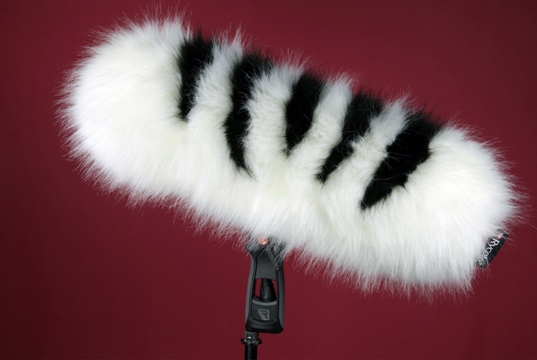 Rycote Windjammer Poils Zebre - Bonnette & Windjammer Micro - Main picture