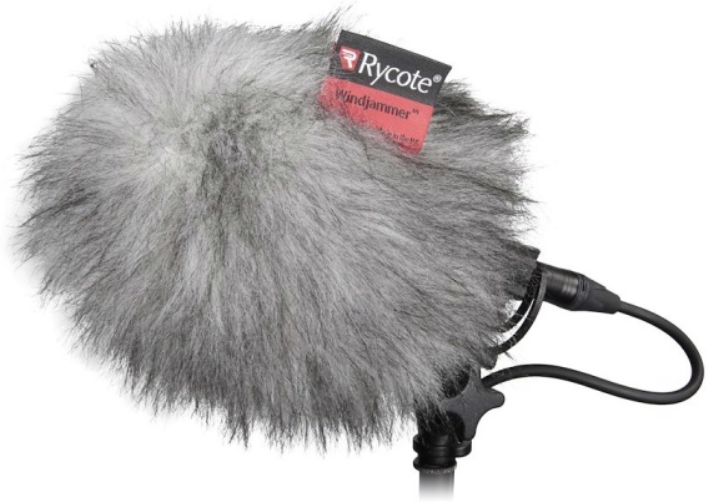 Rycote Windjammer Poils Grand Vent Pour Baby Ball Gag - Bonnette & Windjammer Micro - Main picture