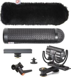 Bonnette & windjammer micro Rycote Kit Ruck 14CM