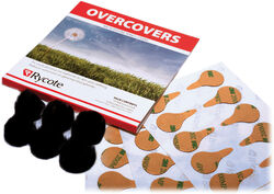 Bonnette & windjammer micro Rycote OVERCOVERS 30 Stickies