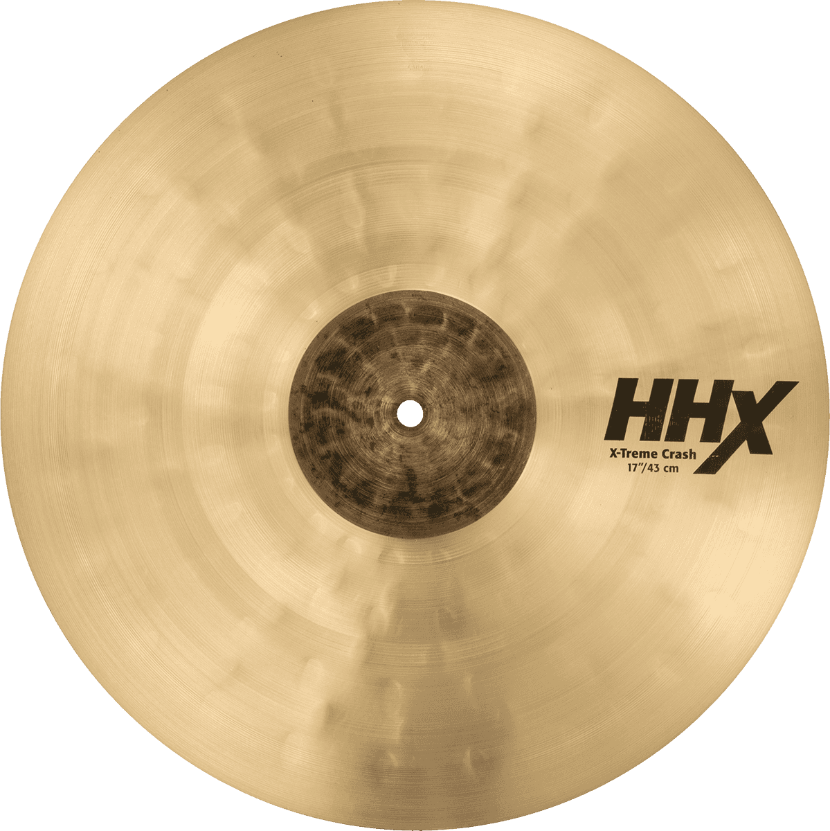 Sabian 11792xn Hhx Crash X-treme - 17 Pouces - Cymbale Crash - Variation 1