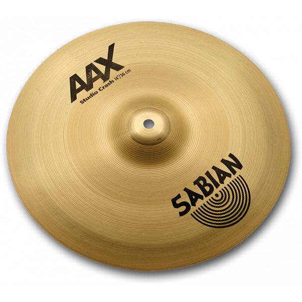 Sabian AAX Studio Crash - 13 inches Crash cymbal