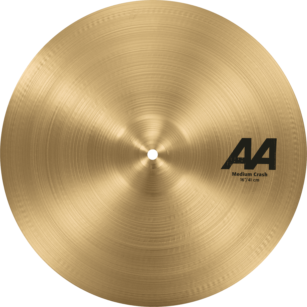 Sabian Aa Medium Crash 16 - Cymbale Crash - Variation 1