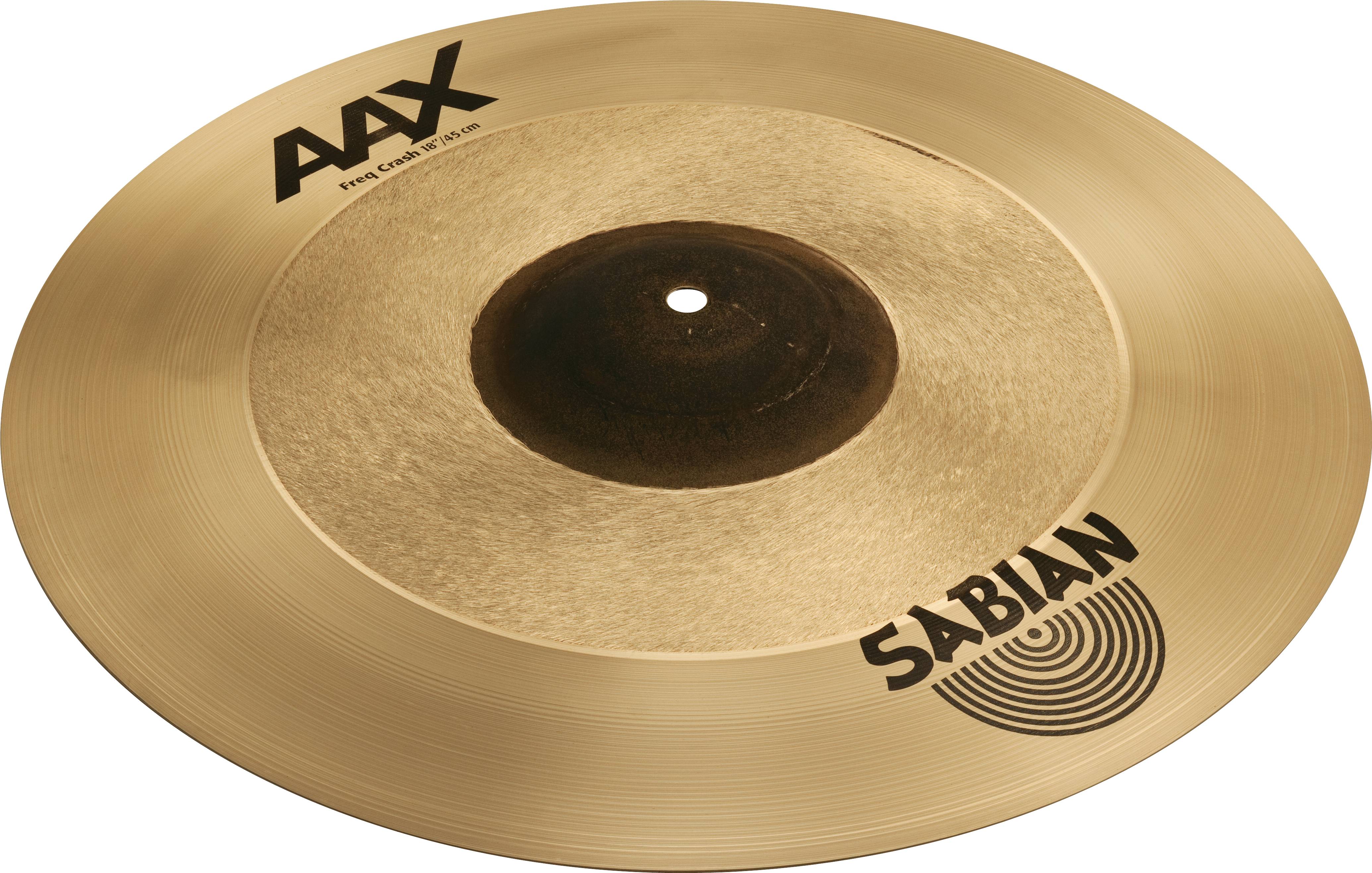 Cymbale Ride SABIAN 21" FREQ AAX - Son Tranchant Et Sec | Pour Batterie Rock Et Metal