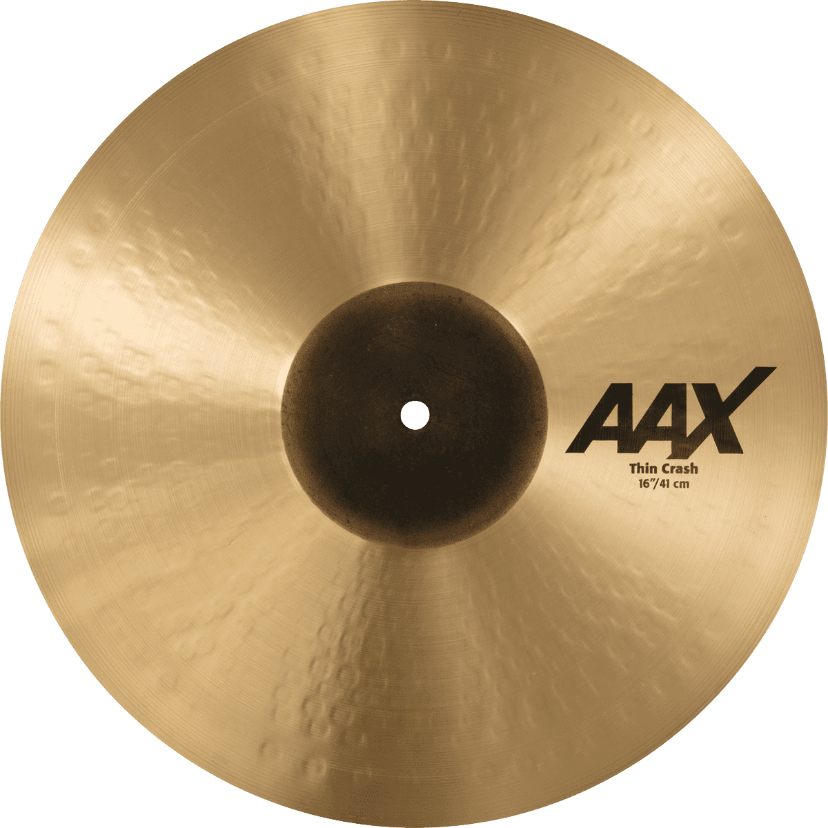 Sabian Aax Crash Thin 16 - Cymbale Crash - Variation 1