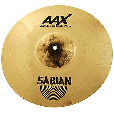 Cymbale crash Sabian AAX 14
