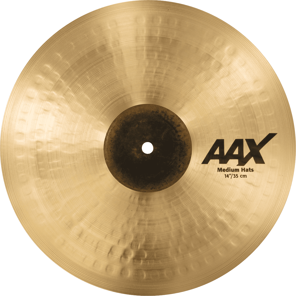 Sabian Aax Medium  Hi Hat 14 - Cymbale Hi Hat Charleston - Variation 1