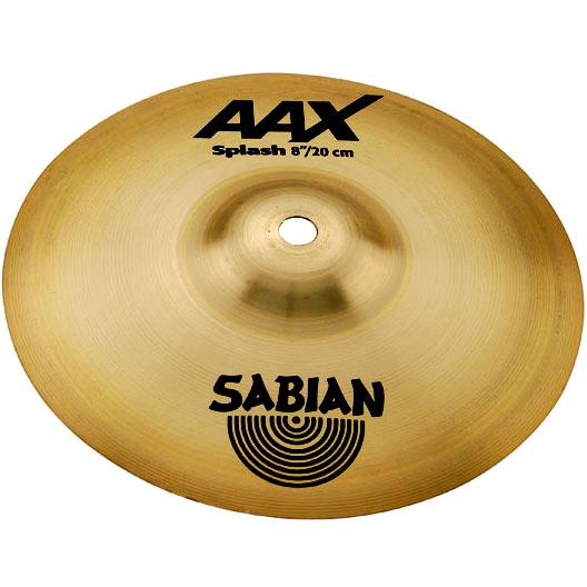 Cymbale splash Sabian AAX 8