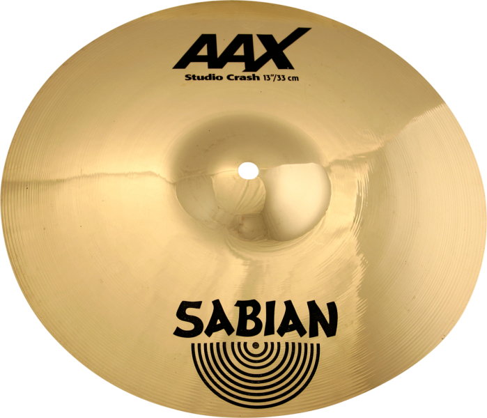 Sabian 13'' Aax Studio Crash - 13 Pouces - Cymbale Crash - Variation 1