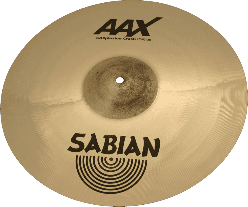 Sabian Aax X-plosion - 20 Pouces - Cymbale Crash - Variation 1
