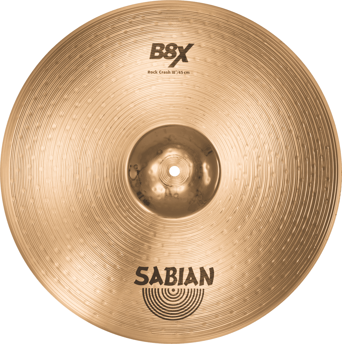 Sabian B8x Rock Crash - 18 Pouces - Cymbale Crash - Variation 1