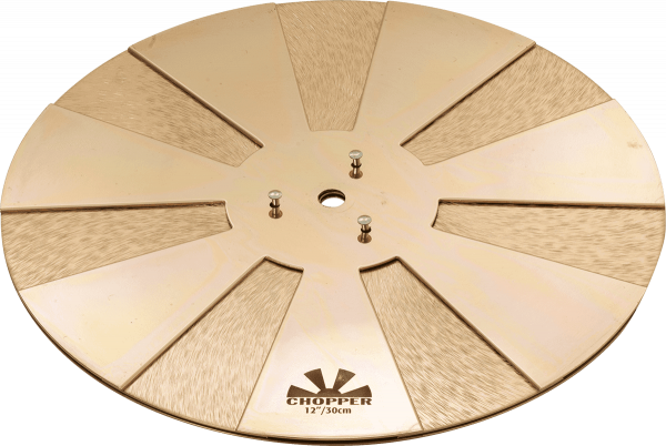 Sabian Chopper Cymbal Sabian 12-inch Chopper Cymbal - Triple-Layer
