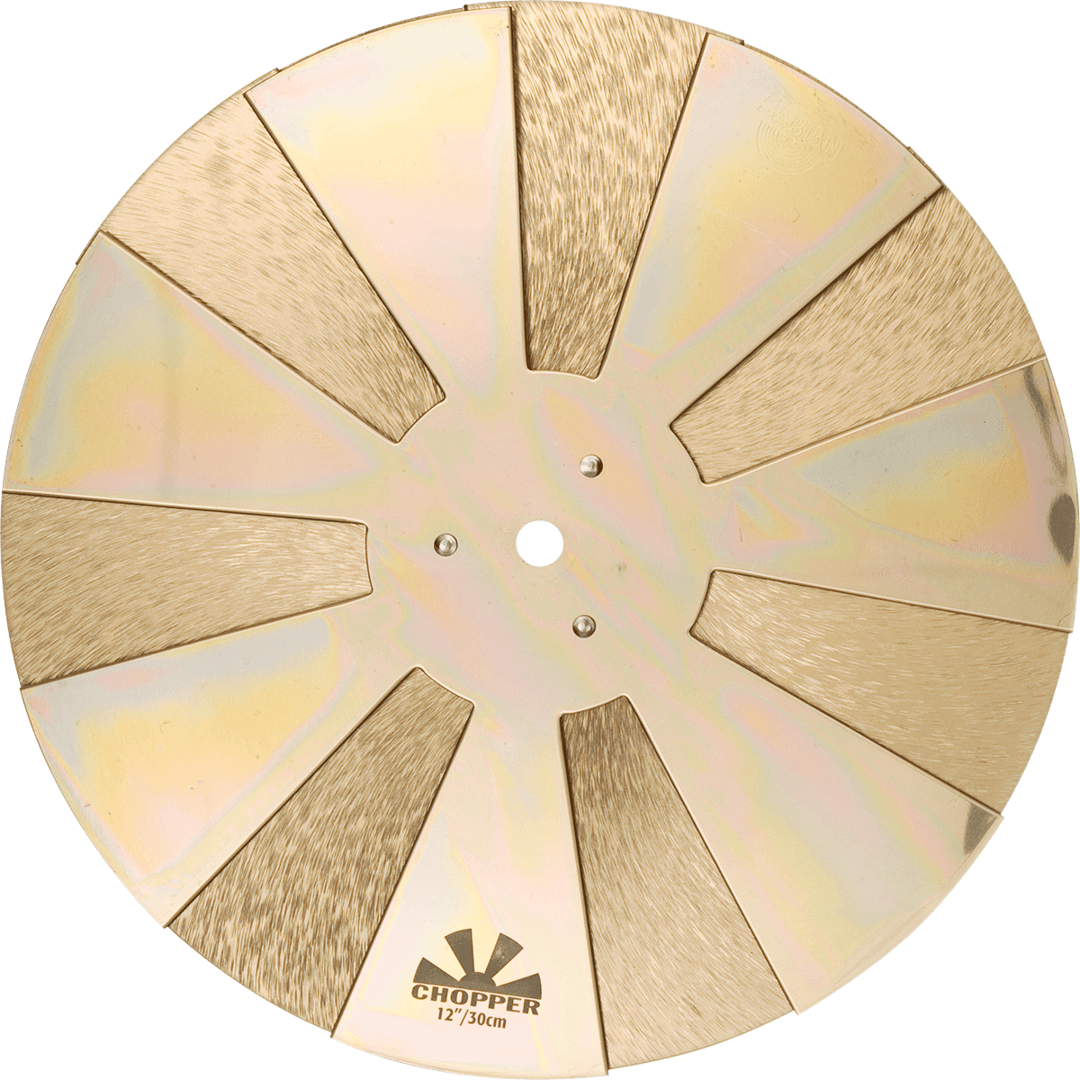 Sabian Chopper  Jojo Mayer  12 - 12 Pouces - Autre Cymbale - Variation 1