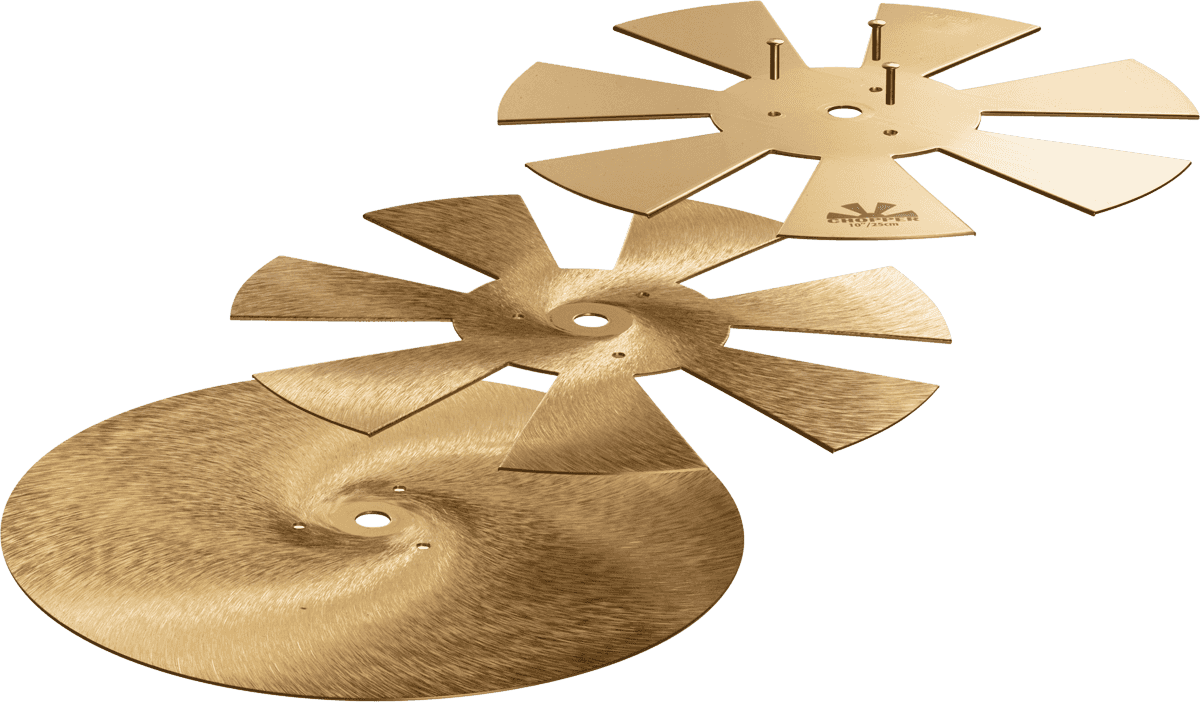 Sabian Chopper Jojo Mayer - 8 Pouces - Autre Cymbale - Variation 4